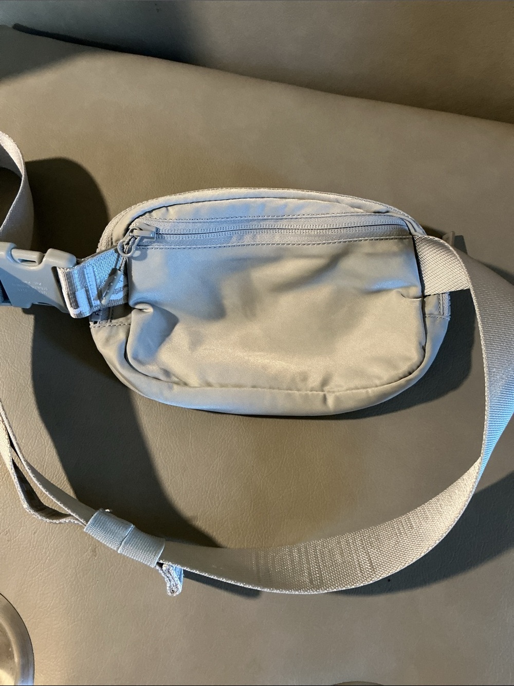 lululemon athletica Light Blue Men's Belt Bag - Picture 4 of 7